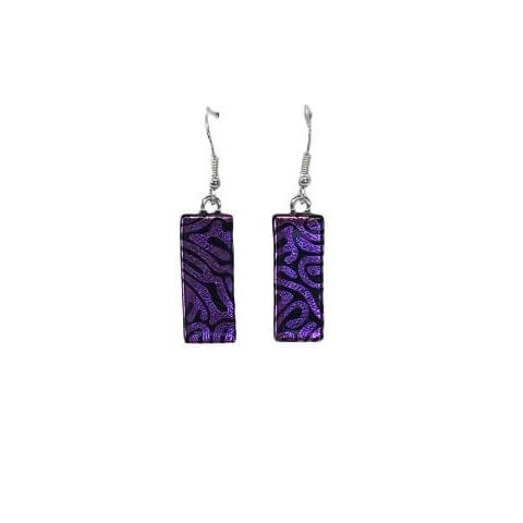 Purple Hanging Earrings Chapter Image