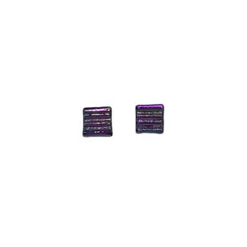 Purple Stud Earrings – ES624