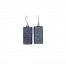 Silver Hanging Earrings-EH207