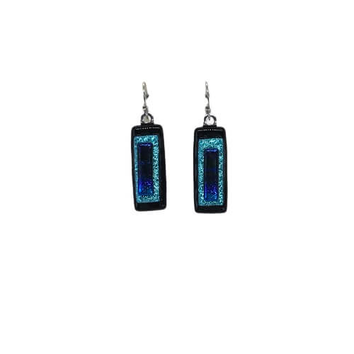Blue Hanging Earrings-EH419