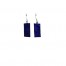 Blue Hanging Earrings-EH463