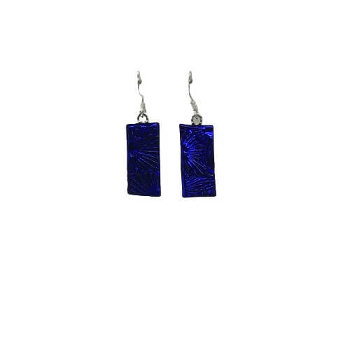 Blue Hanging Earrings-EH463