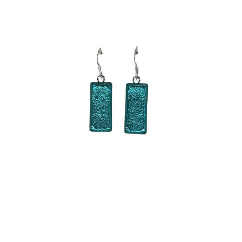 Blue Hanging Earrings-EH465