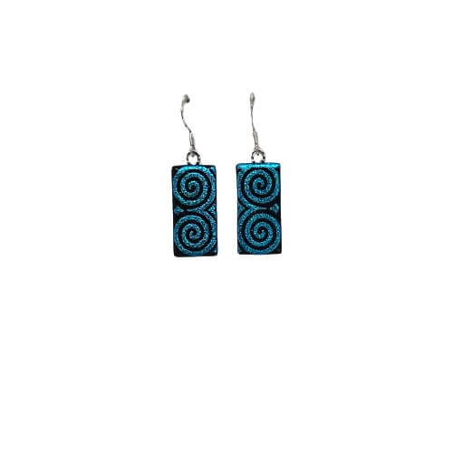Blue Hanging Earrings-EH468