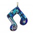 Blue Music Pendant-MP401