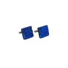 Blue Textured Cufflinks-CL404 FC
