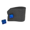 Blue Textured Cufflinks - CL404 - Image 2