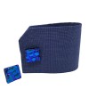 Blue Textured Cufflinks - CL404 - Image 3