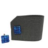 Blue Textured Cufflinks - CL405 - Image 3