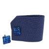 Blue Textured Cufflinks - CL405 - Image 2