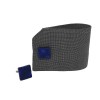 Blue Textured Cufflinks - CL406 - Image 5