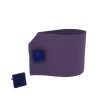 Blue Textured Cufflinks - CL406 - Image 3