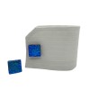 Blue Textured Cufflinks - CL408 - Image 2