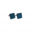 Blue Textured Cufflinks-CL412 Pbody