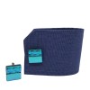 Blue Textured Cufflinks - CL413 - Image 2