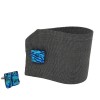 Blue Textured Cufflinks - CL414 - Image 3