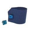 Blue Textured Cufflinks - CL414 - Image 2