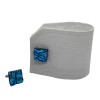 Blue Textured Cufflinks - CL414 - Image 4