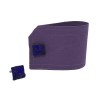 Blue Textured Cufflinks - CL415 - Image 3