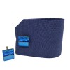 Blue Textured Cufflinks - CL417 - Image 3