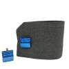 Blue Textured Cufflinks - CL417 - Image 2