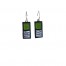 Green Hanging Earrings-EH304