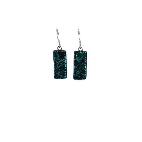 Green Hanging Earrings-EH366