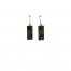 Green Hanging Earrings-EH368