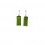 Green Hanging Earrings-EH369