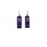 Purple Hanging Earrings-EH618