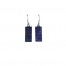 Purple Hanging Earrings-EH642