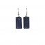 Purple Hanging Earrings-EH666