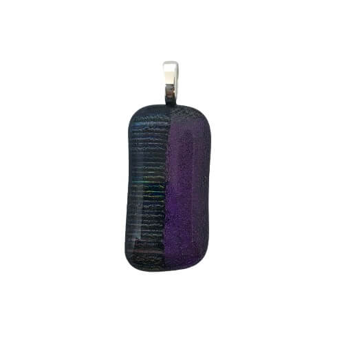 Purple Drop Pendant-SMO681