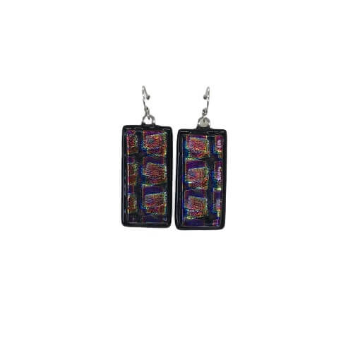 Rainbow Hanging Earrings-EH520