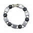 Silver Linked Bracelet-BR201