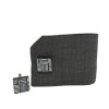 Silver Textured Cufflinks - CL204 - Image 4