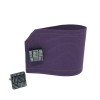 Silver Textured Cufflinks - CL204 - Image 3