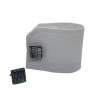Silver Textured Cufflinks - CL204 - Image 2
