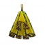 Warm Fan Pendant-F138 Asia