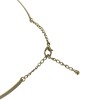 Gold Metal choker Necklace-GMN001 - TH1